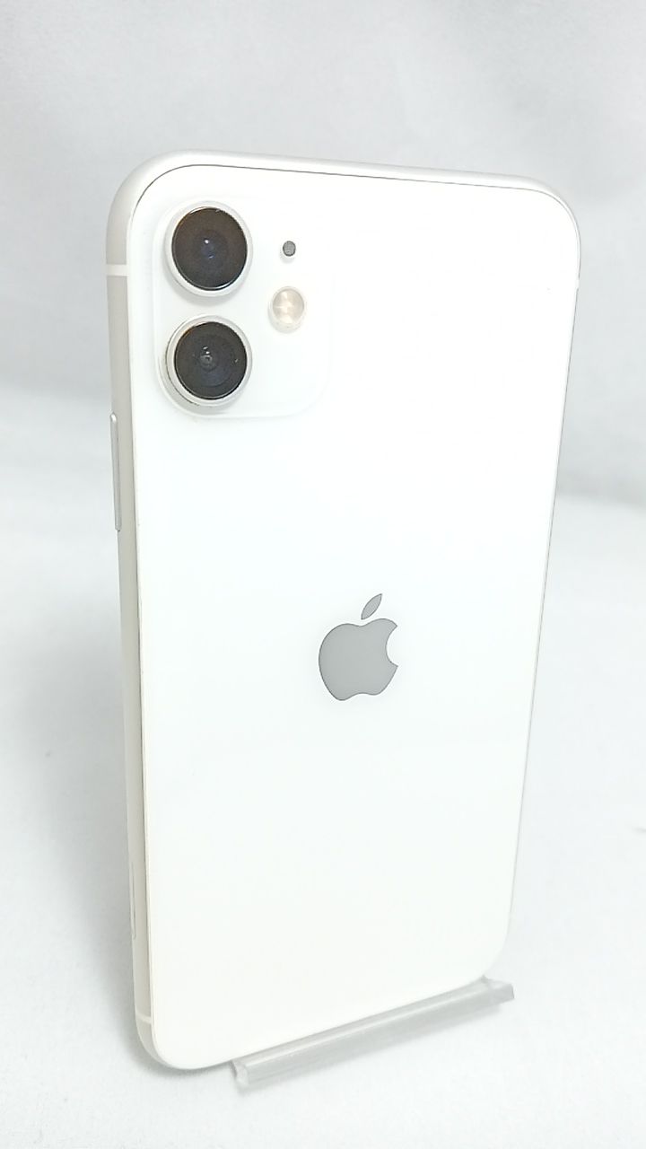 動作確認済！ iPhone11 A2223 128GB 本体 ホワイト SIMフリー 