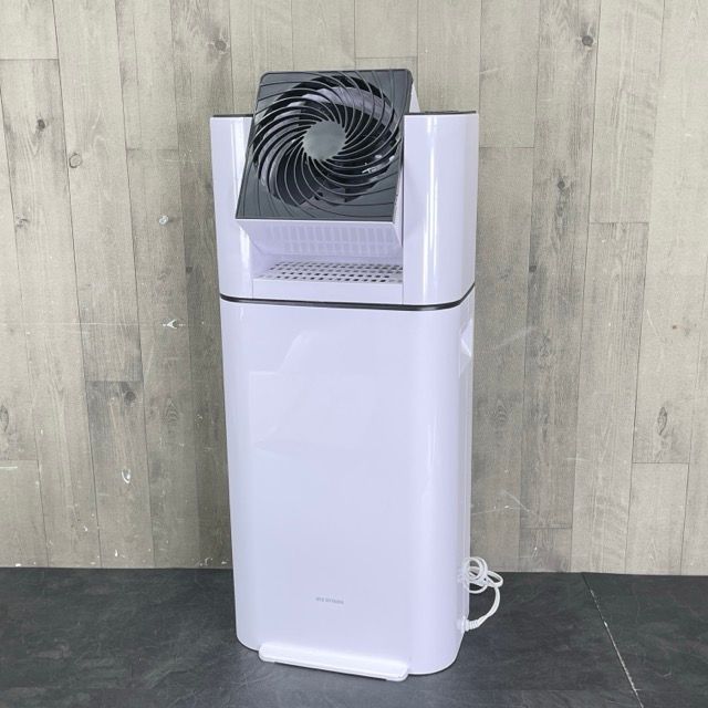アイリスオーヤマ サーキュレーター衣類乾燥除湿機 IJD-150-W 2024年