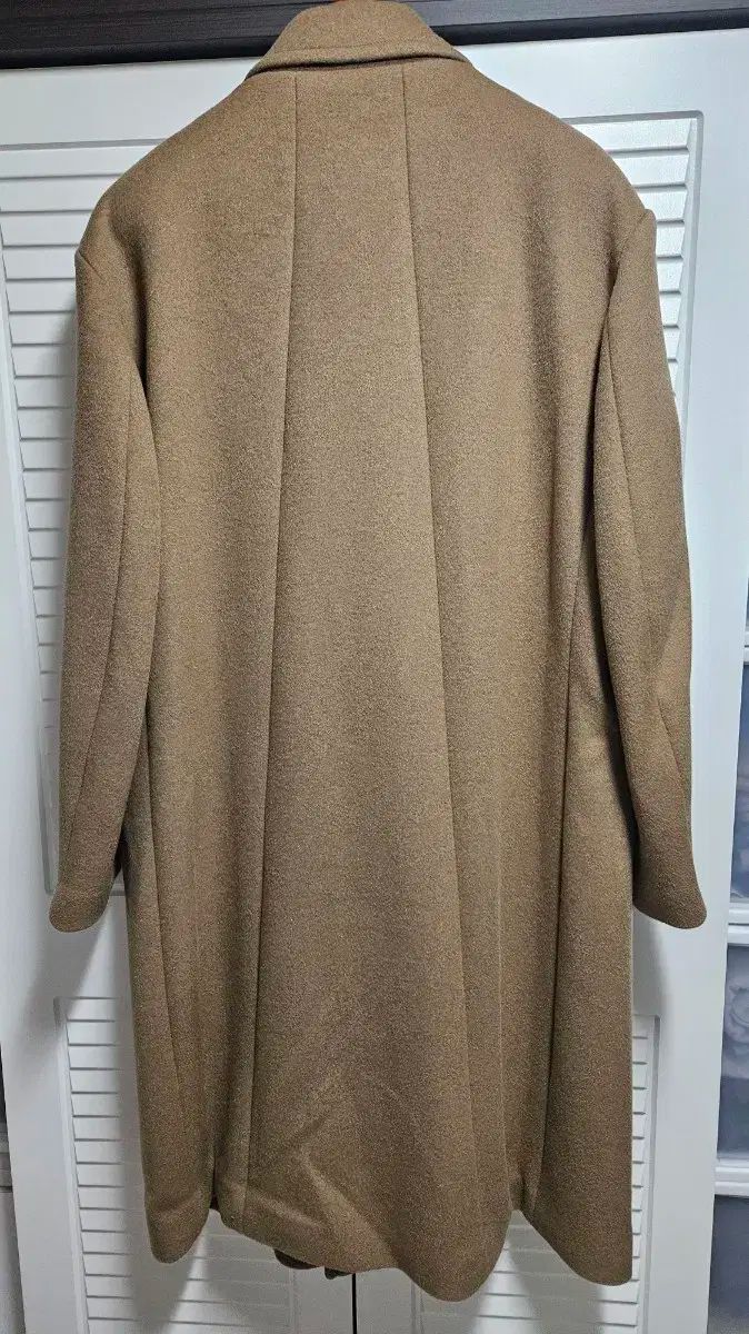 UNAFFECTED オーバーサイズ チェスターフィールド コート KANDAIZUMI_COM