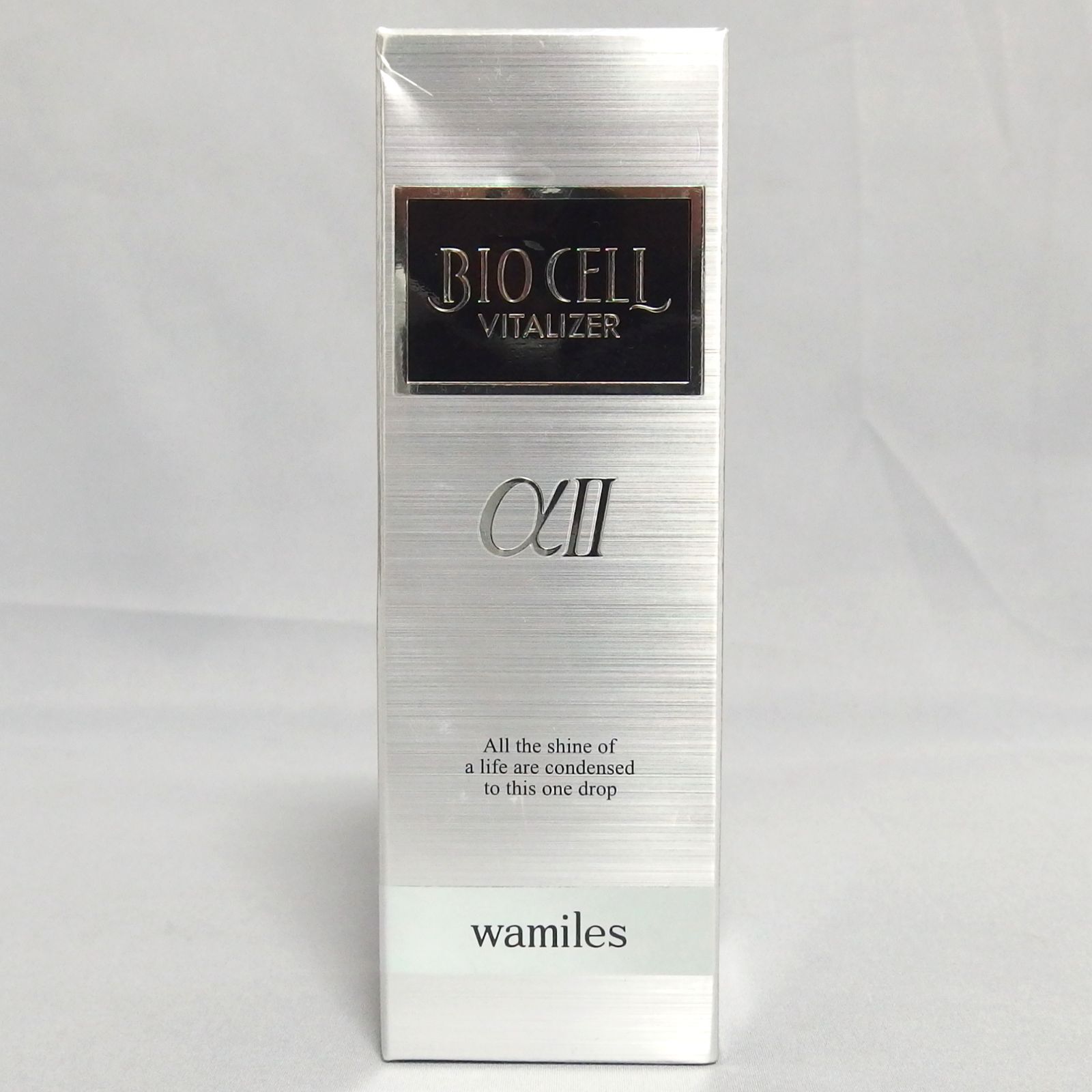 #【お買得】wamiles BIO CELL VITALIZER 11品セット ビオセル 増量50ml ワミレス おまけ2個つき - メルカリ