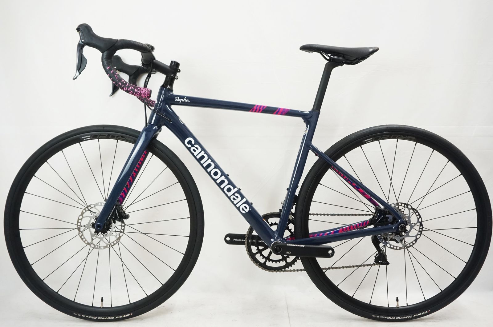 CANNONDALE キャノンデール CAAD13 DISC RAPHA 2025年モデル ロードバイク カスタム | バイチャリ福岡店