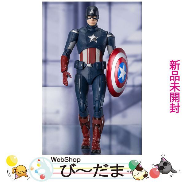 新品未開封 S.H.Figuarts キャプテン・アメリカ CAP VS CAP-