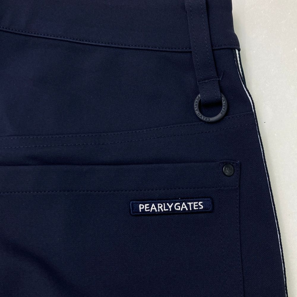 サイズ 0 PEARLY GATES パーリーゲイツ ストレッチスカート サイドロゴライン ネイビー系 240101539394 ゴルフウェア レディース ストスト LLC-HASEGAWATOSO_COM