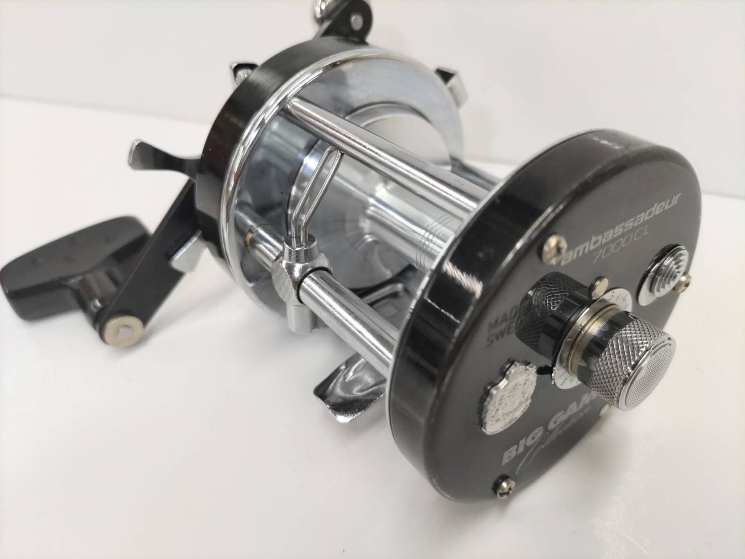 美品・機関良好】ABU Garcia アンバサダー 7000CL ビッグゲーム