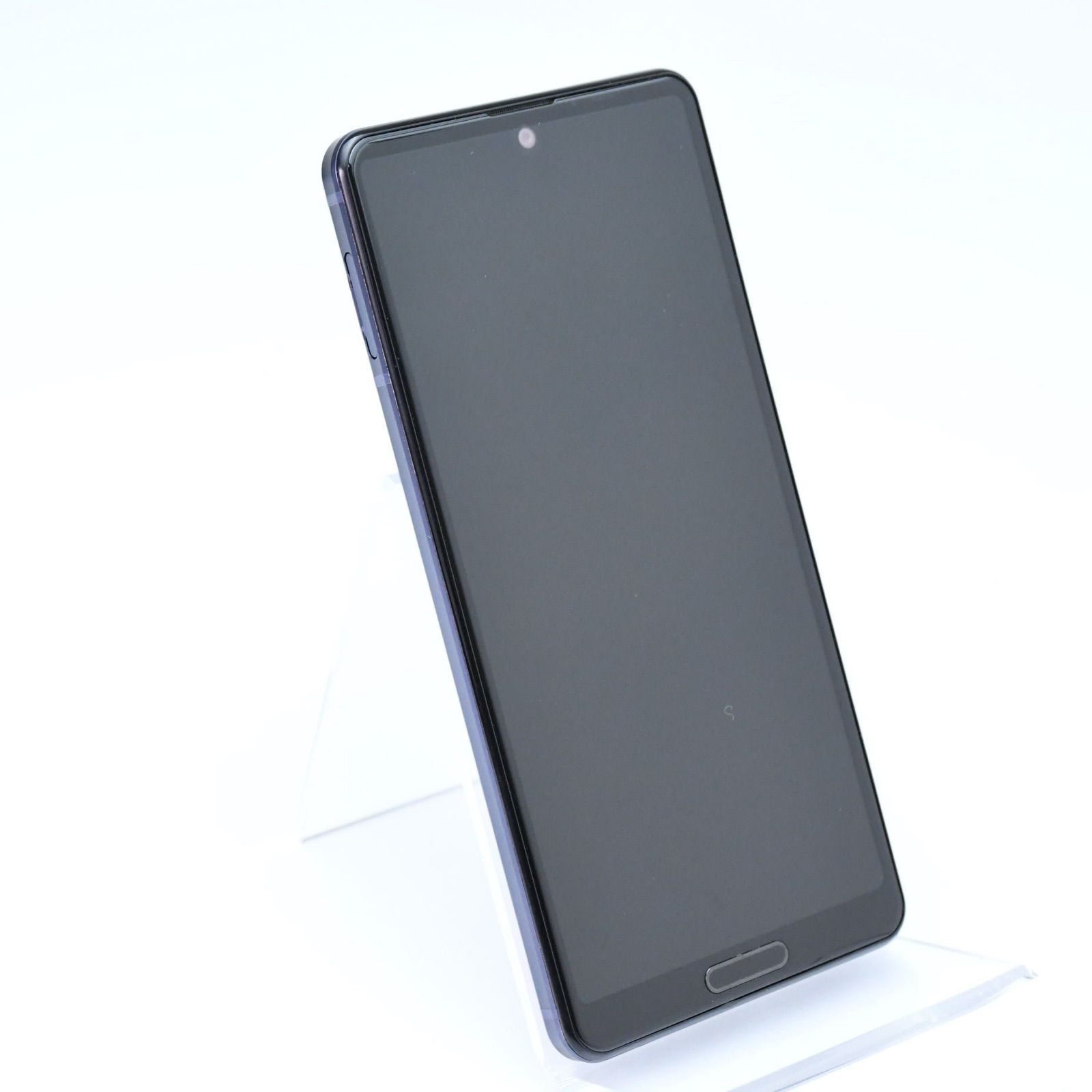 液晶美品】SIMフリー docomoAQUOS 購入 sense5G SH-53A ニュアンスブラック