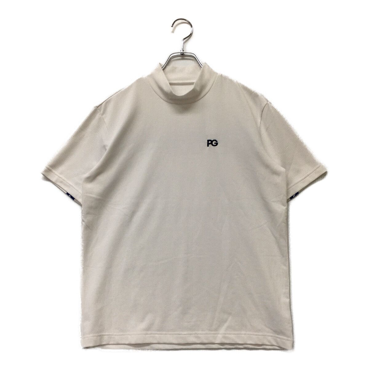 中古 メンズ パーリーゲイツ PEARLY GATES 半袖シャツ 4(M) 白