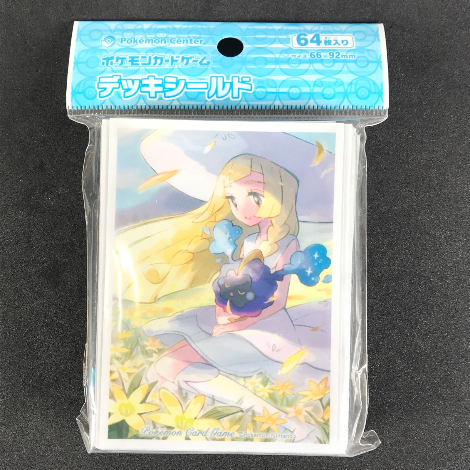 ポケモンカードゲーム デッキシールド(スリーブ) 『リーリエ