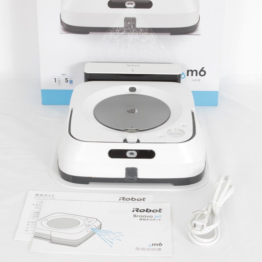 26日27日限定値下げ！】IROBOT ブラーバジェット m6