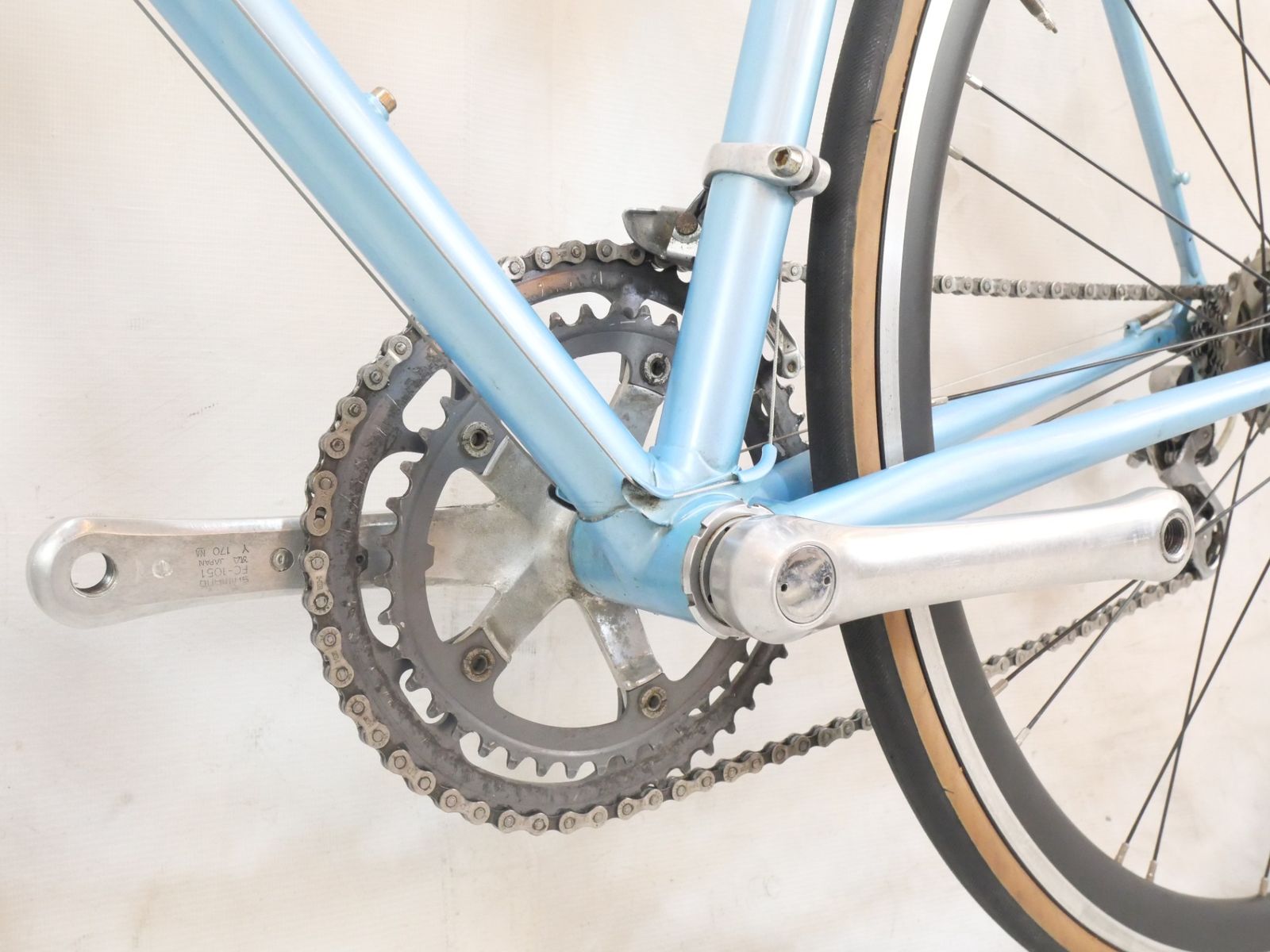 ノーブランド 年式不明 ロードバイク バイチャリ浦和ベース BRIGHTFACE_UK