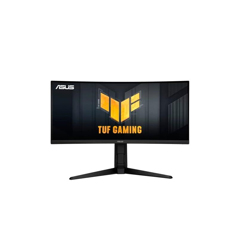 ASUS 湾曲 ウルトラワイド ゲーミングモニター TUF Gaming