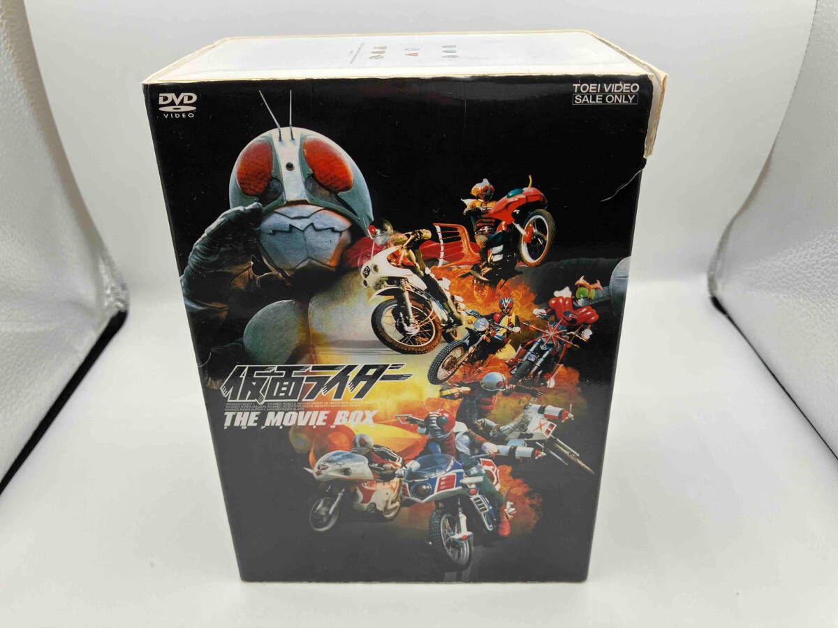 DVD 仮面ライダｰ THE MOVIE BOX - メルカリ