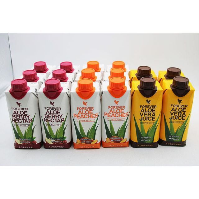 Amazon.co.jp: FLP フォーエバー アロエベラジュース 330ml 18本入り