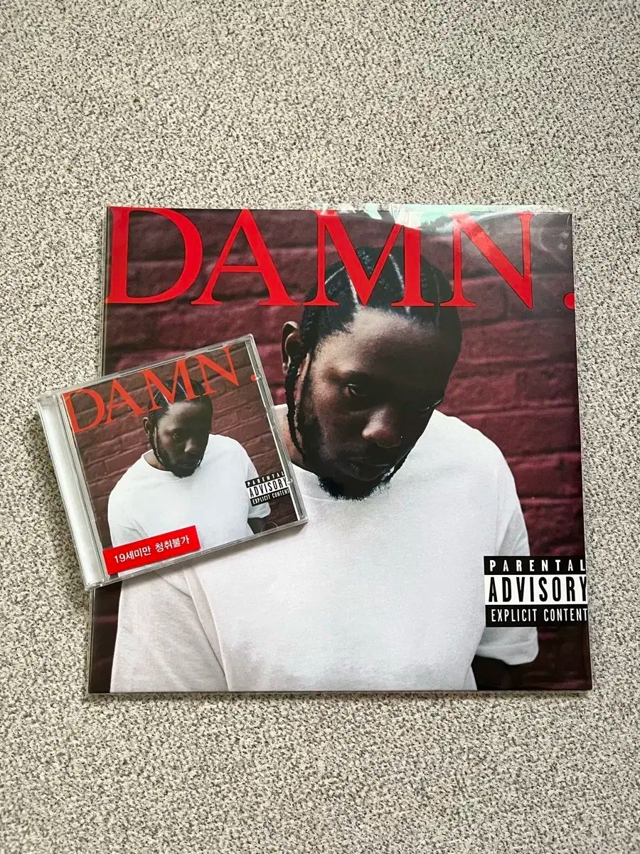 Kendrick Lamar ケンドリック ラマ LP CD