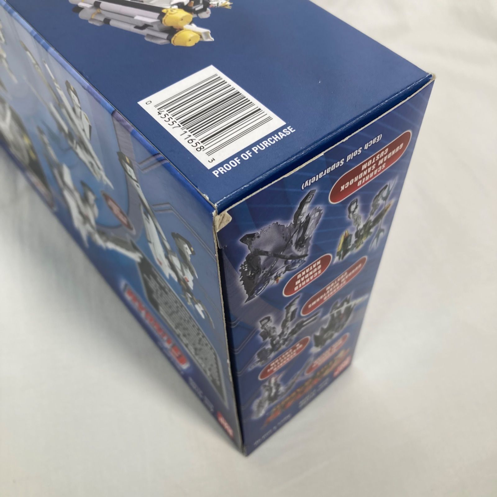 希少】北米版 FA-93NuガンダムHWS&ブースターベッド モビル