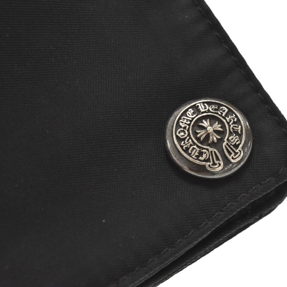 CHROME HEARTS クロムハーツ 1ZIP NYLON ホースシューボタン ナイロン