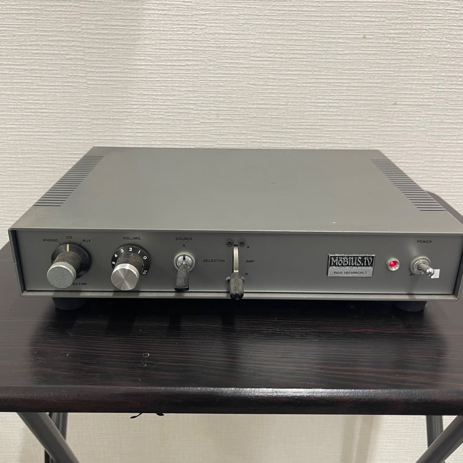 NPA ジャンク FUJI TECHNICALS 富士テクニカ m<!-利用不可文字-!>bius Ⅳ メビウス プリアンプ
