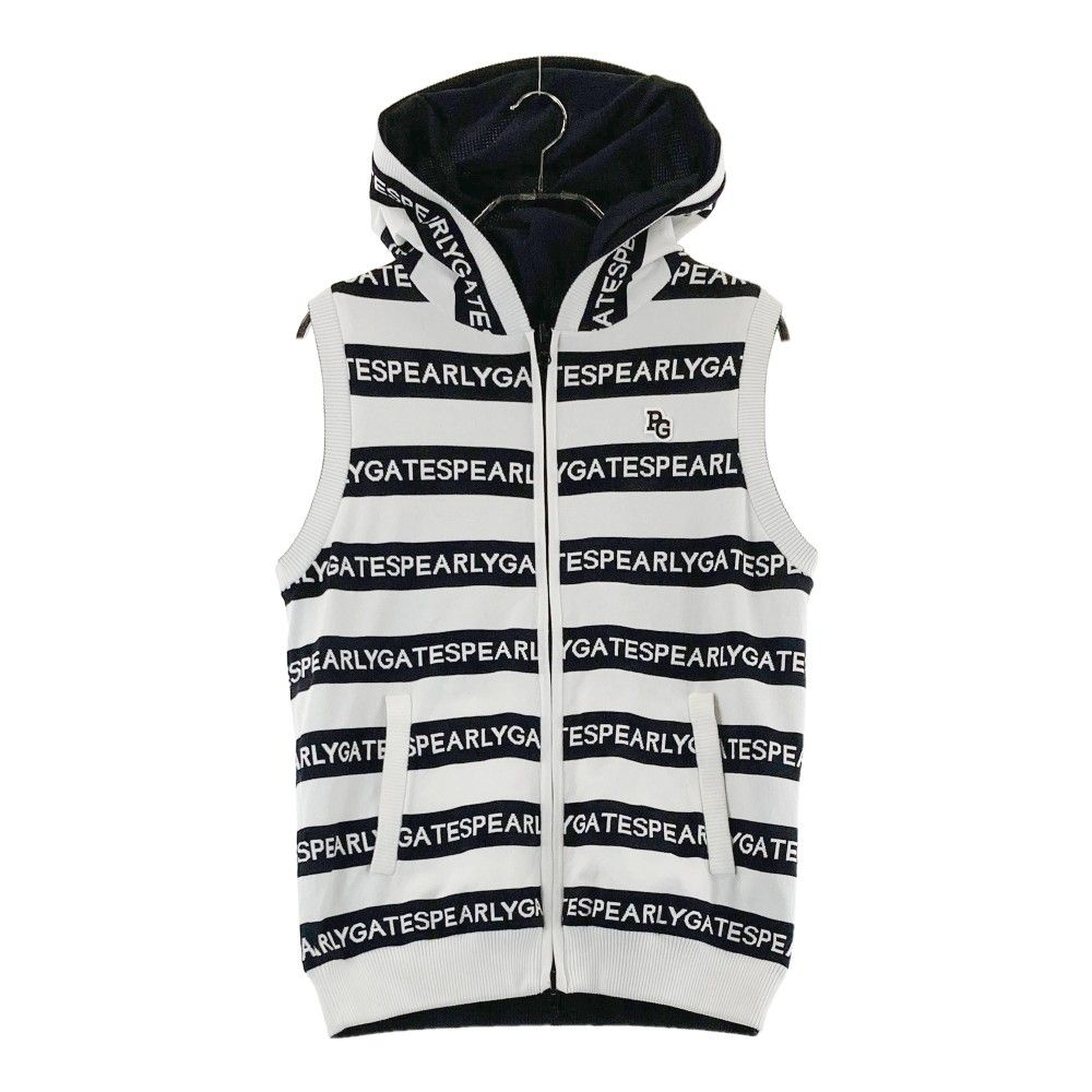 【未使用タグ付】PEARLY GATES パーリーゲイツ リバーシブル ベスト PEARLY GATES (パーリーゲイツ) ゴルフウェア(トップス) メンズ SIZE L