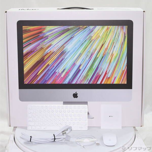 中古品〕 iMac 21.5-inch Early-2019 MRT42J／A Core_i5 3GHz