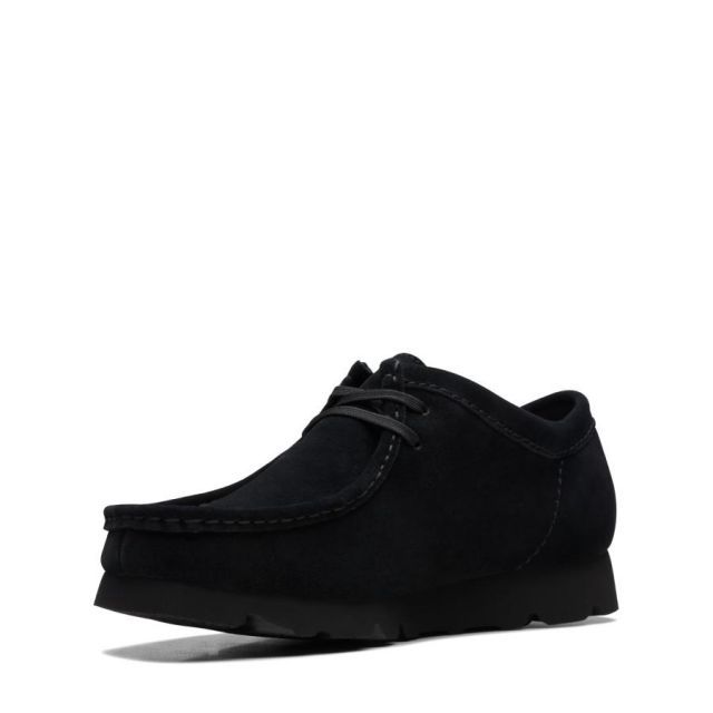 CLARKS WALLABEE BLACK SUEDE 26㎝ ワラビー クラークス Clarks