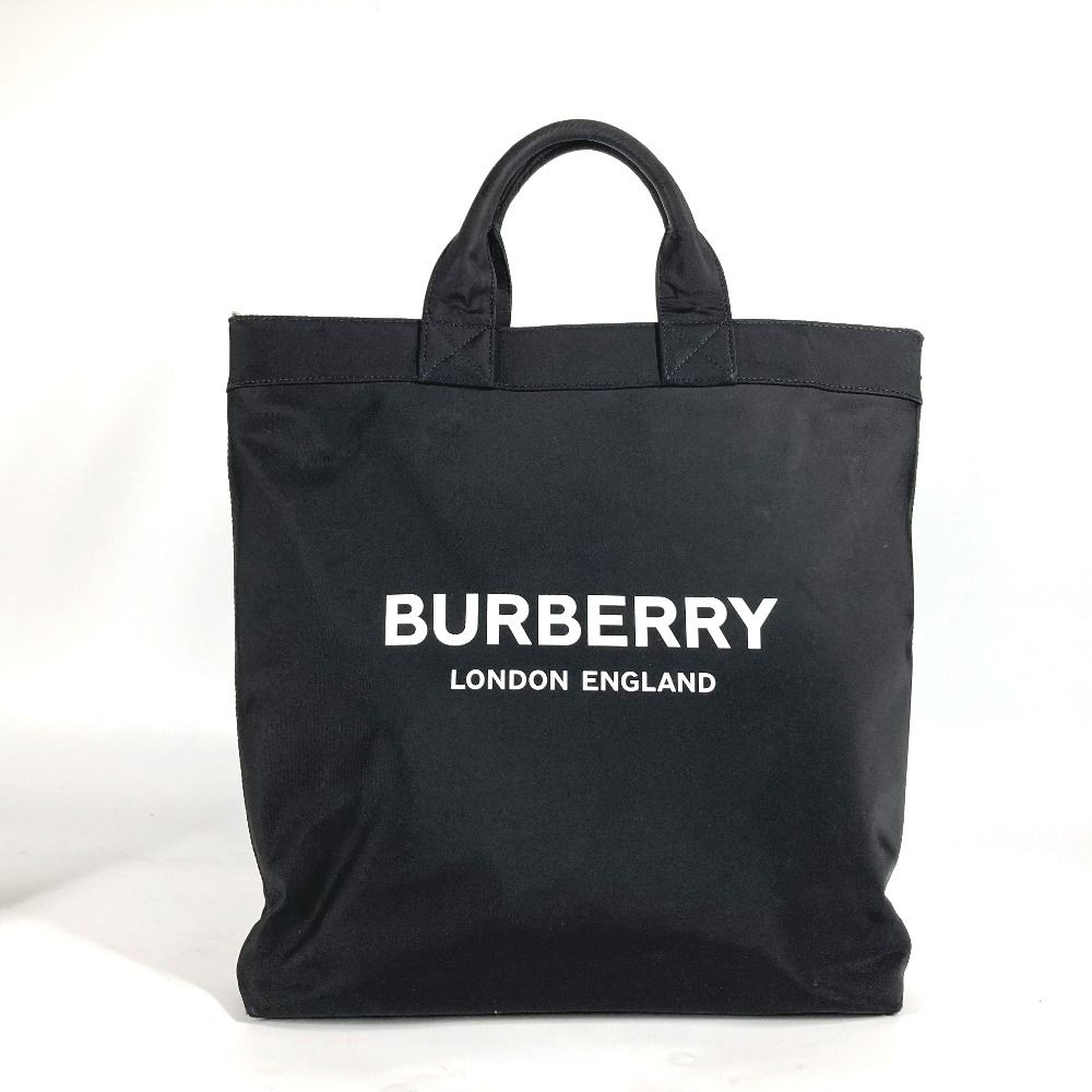 BURBERRY バーバリー トートバッグ ロゴ 8026233 ナイロン - メルカリ