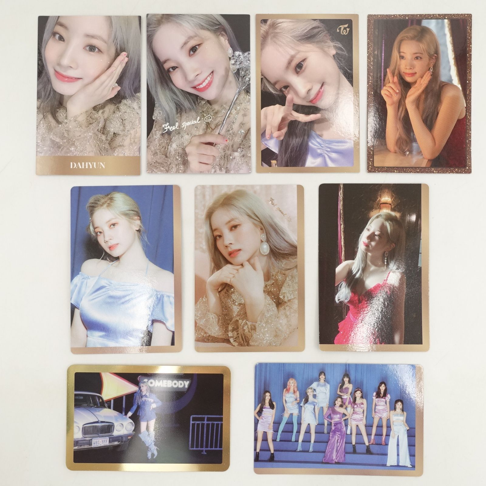 TWICE ダヒョン Feel Special トレカ フォト カード DAHYUN メンバー トゥワイス セミコンプリート  セット|mercariメルカリ官方指定廠商|Bibian比比昂代買代購