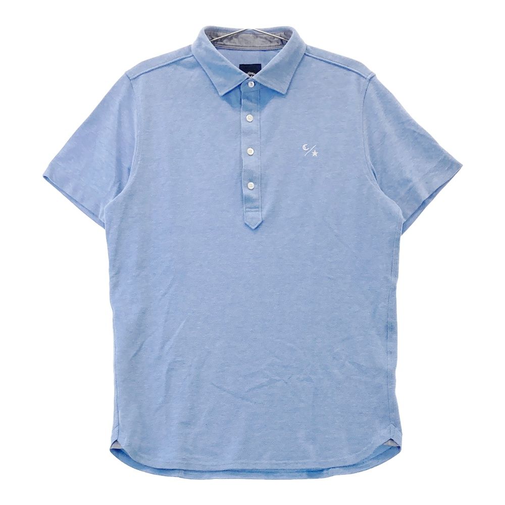 サイズ：L CALLAWAY SELECT キャロウェイ セレクト  半袖ポロシャツ  ブルー系 [240101497552] ゴルフウェア メンズ ストスト