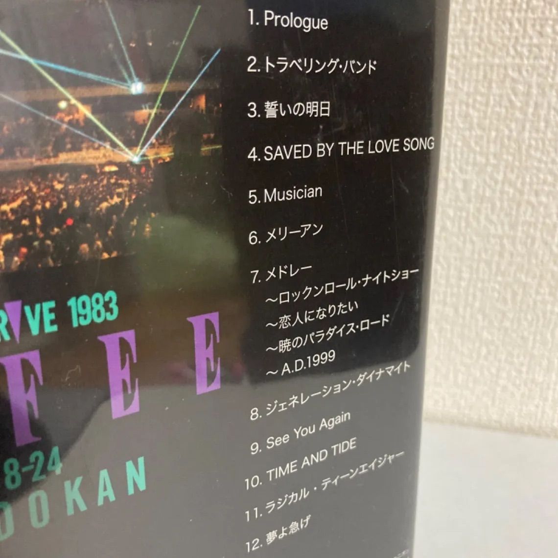 DVD/THE ALFEE OVER DRIVE 1983 - メルカリ