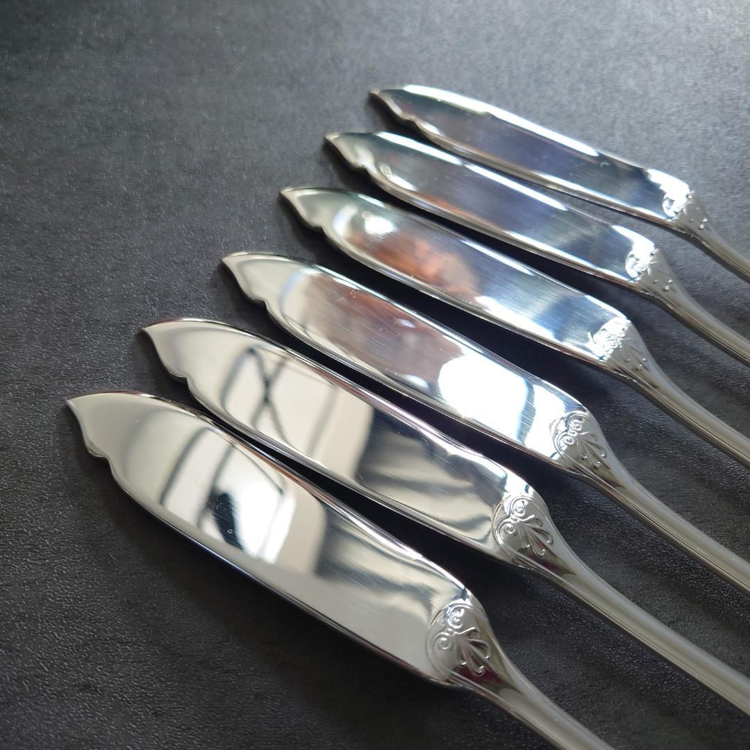 フィッシュナイフ 6点