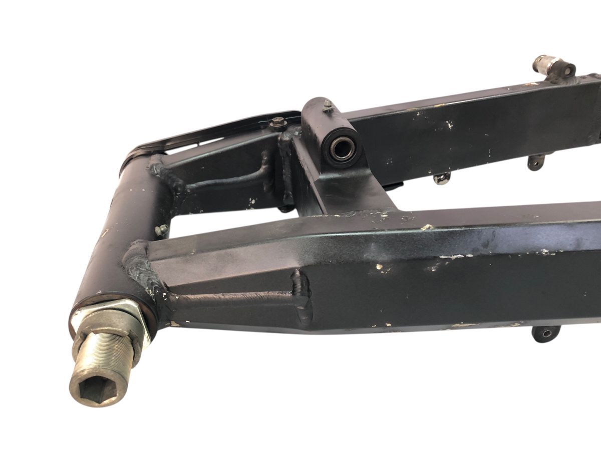 ZX-6RR ZX600K 03-04 低走行126ｋｍ スイングアーム 曲り無し シャフト付 補修 流用にも 2750-M5662