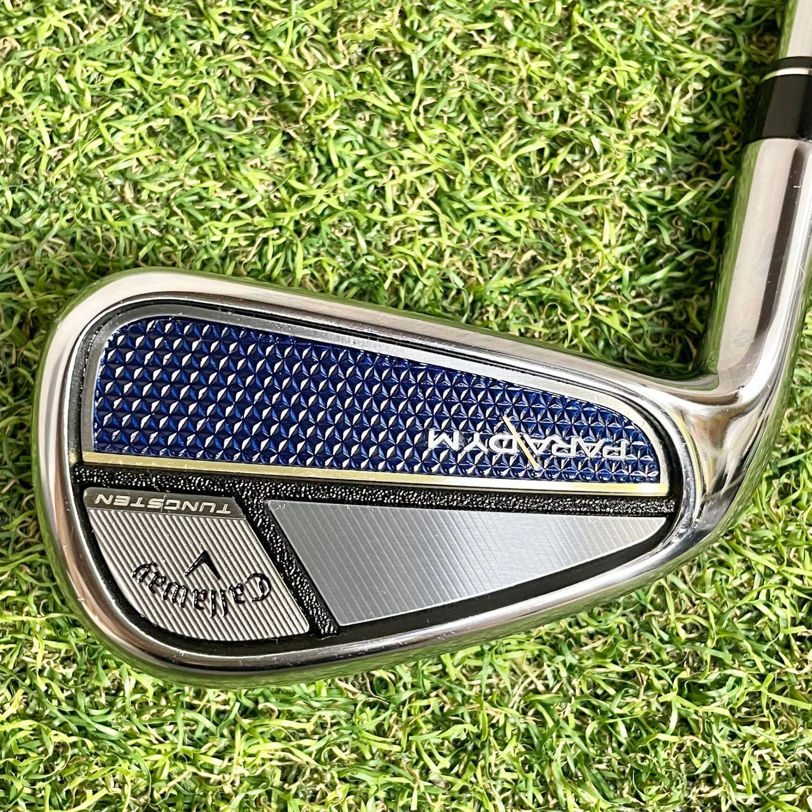 ★コース未使用♪レフティ★Callaway PARADYM 7番 アイアン 単品 貴重レフティ！極美品！】Callaway PARADYM キャロウェイ