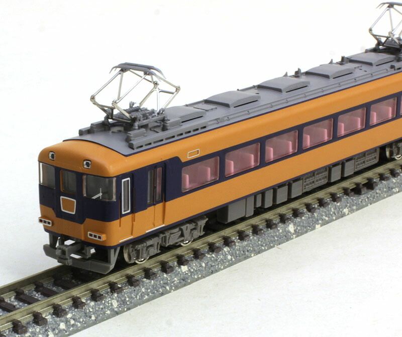 近鉄12200系(スナックカー・更新車)増結4両編成セット(動力 近鉄12200系(スナックカー・更新車)増結4両編成セット(動力
