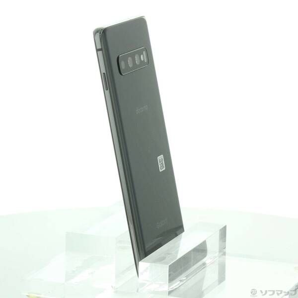 中古品〕 GALAXY S10 128GB プリズムブラック SC-03L docomoロック解除