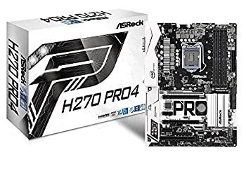 H270M Pro4 マザーボード + i7-7700K + 水冷クーラー PCパーツ H270M