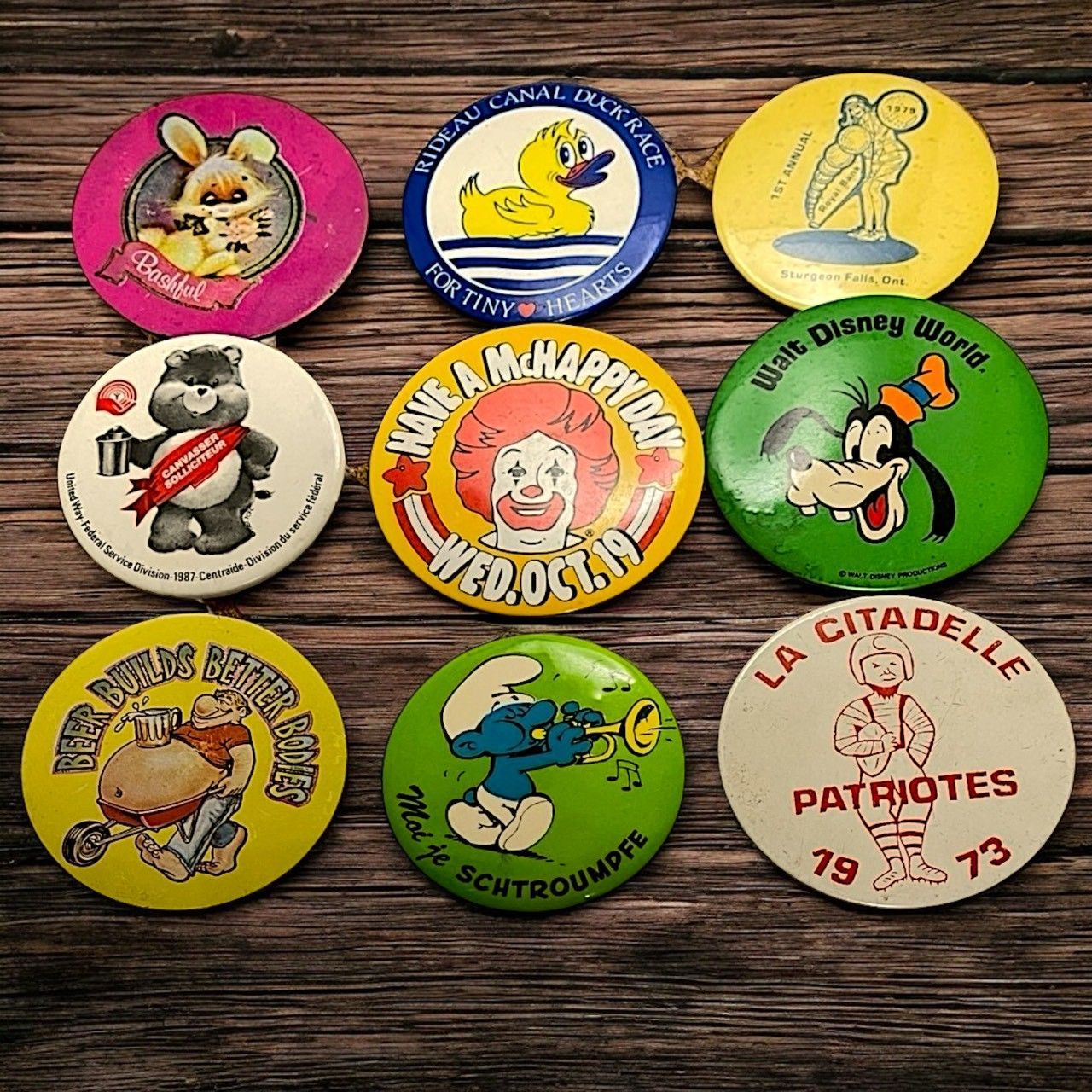 缶バッジ ボタン BUTTON ピン バッジ アクセサリー 小物 プレゼント