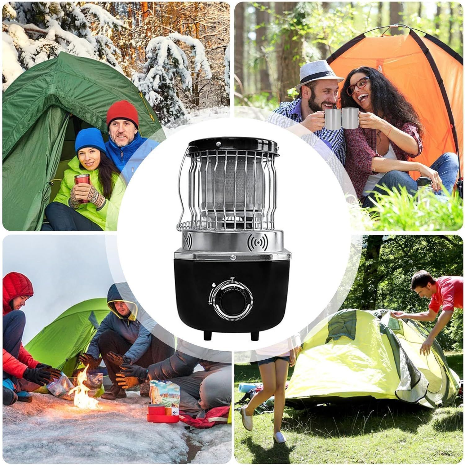 持ち運び簡単 電源不要