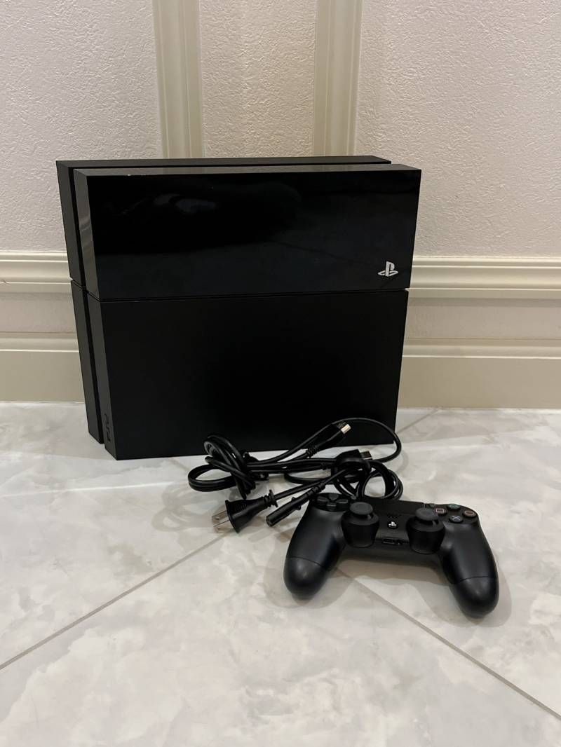 SONY PlayStation4 CUH-1100A プレステ4 初期化済み ブラック