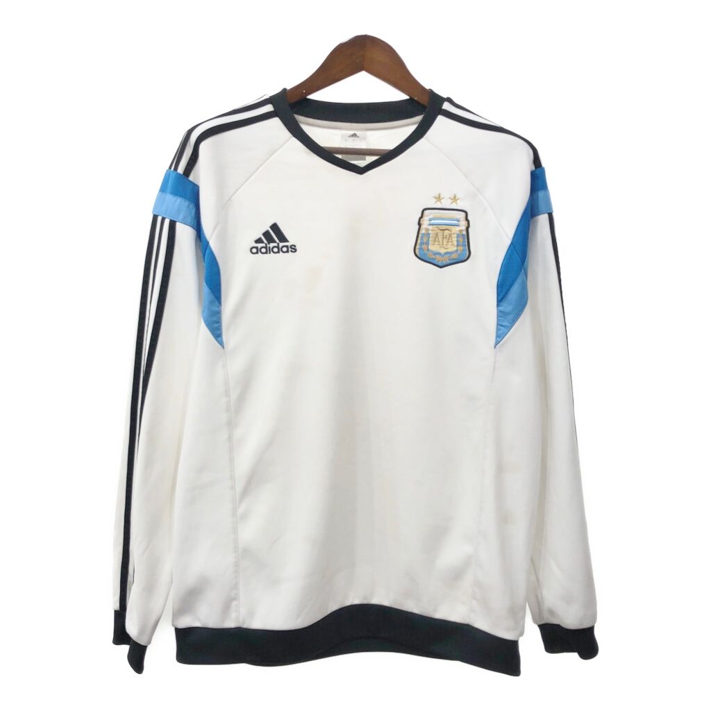 adidas サッカー アルゼンチン代表 ノースリーブ ゲームシャツ 古着 Yahoo!オークション - アルゼンチン 代表 ノースリーブ タンク