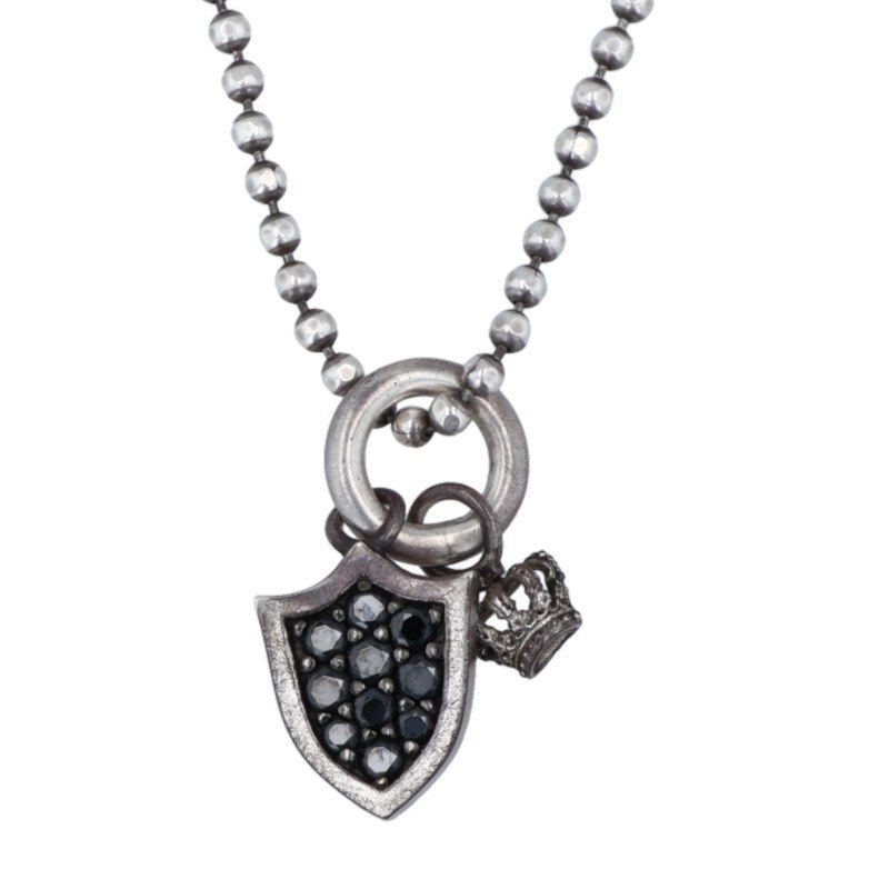 Justin Justin Davis SNJ163 ブラック JUSTIN DAVIS シールド ドッグ