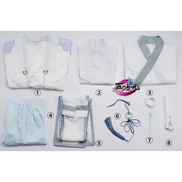 猫屋小舗 魔道祖師 公式衣装 コスプレ 藍忘機 成年ver 靴 琴 剣 追加可 BJ0923ML04 ハロウィン WWW_TRAVELLANDINDIA_COM