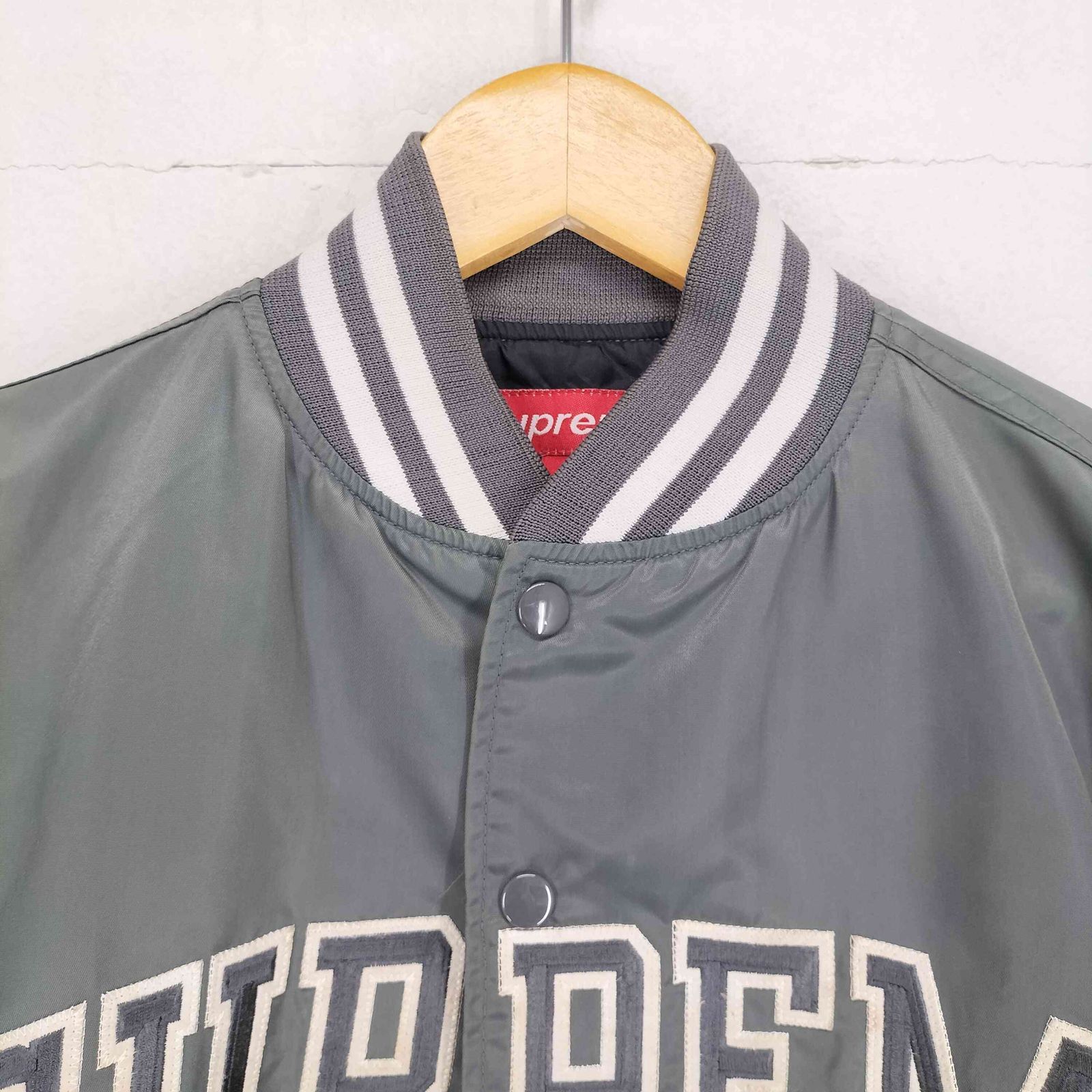 シュプリーム Supreme 90S 初期 SUPREME Arc Logo Apple Varsity 