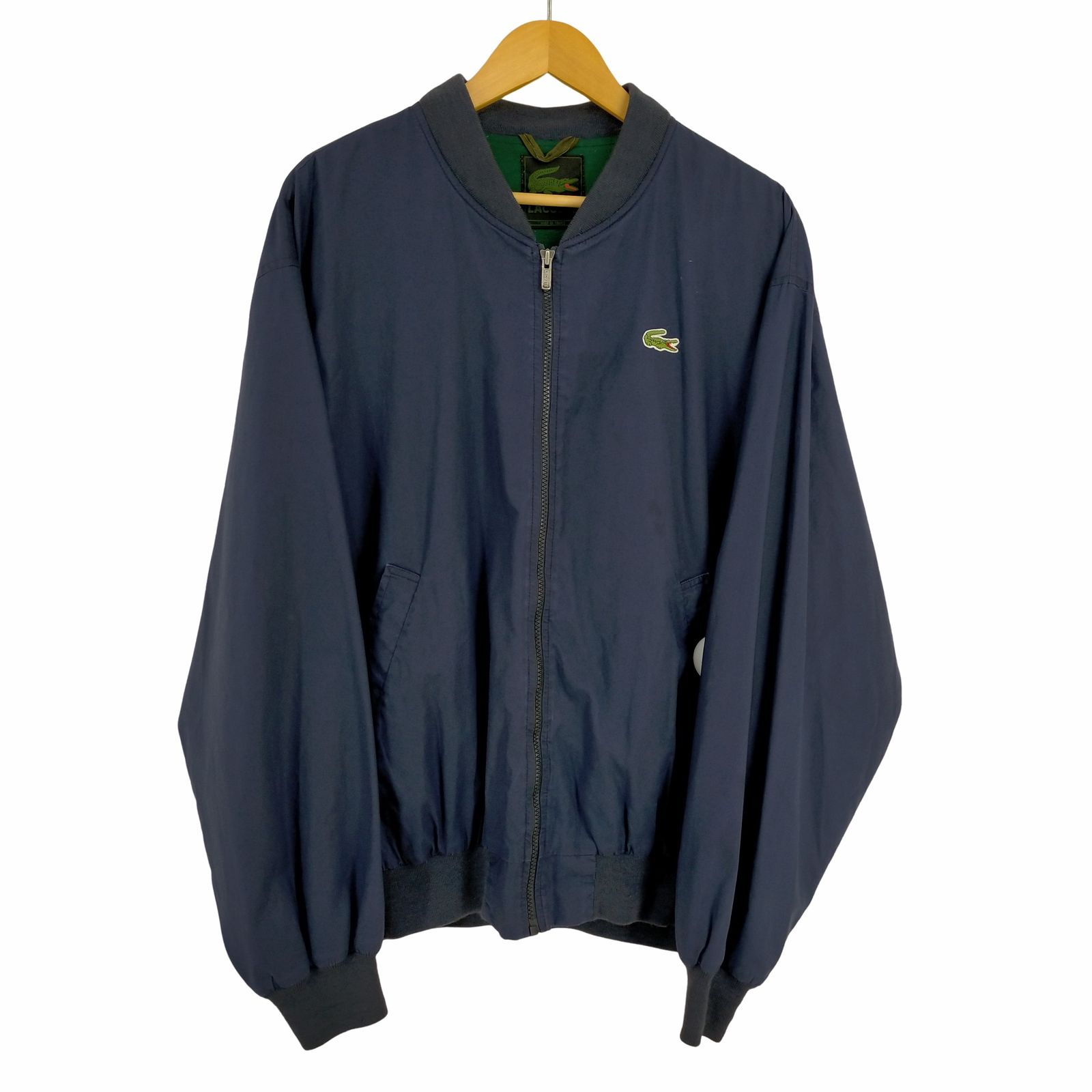 ラコステ LACOSTE 90~00S FRANCE製 ブルゾン メンズ 表記無 