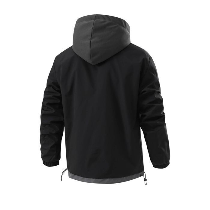 SY32 by SWEET YEARS - TEXTURE MIX ZIP HOODIE | ジップアップ