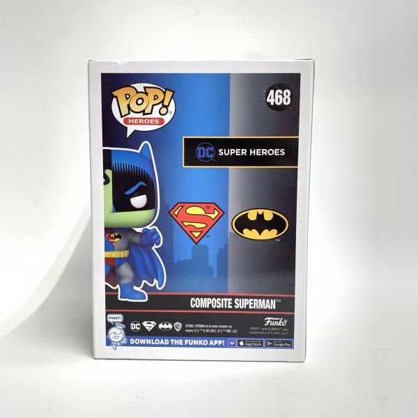 【中古】開封)限定FUNKO POP! ｺﾝﾎﾟｼﾞｯﾄ　ｽｰﾊﾟｰﾏﾝ　ﾊﾞｯﾄﾏﾝ[18][240018368147] 中古】開封)限定FUNKO POP! ｺﾝﾎﾟｼﾞｯﾄ ｽｰﾊﾟｰﾏﾝ ﾊﾞｯﾄﾏﾝ[18] - メルカリ