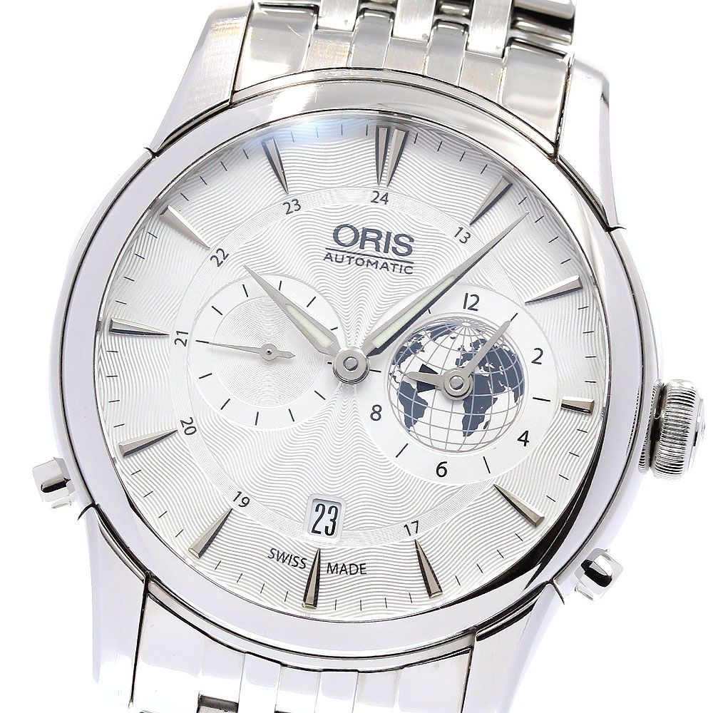 オシリズム オリス ORIS 01 690 7690 4081 アートリエ グリニッジ ミーン タイム