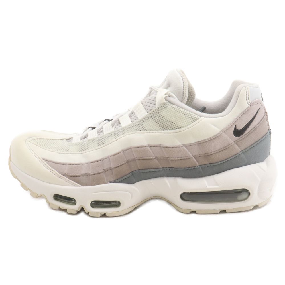 NIKE (ナイキ) WMNS AIR MAX 95 307960-022 ウィメンズ エアマックス 95 ローカットスニーカー シューズ ホワイト US10.5/27.5cm