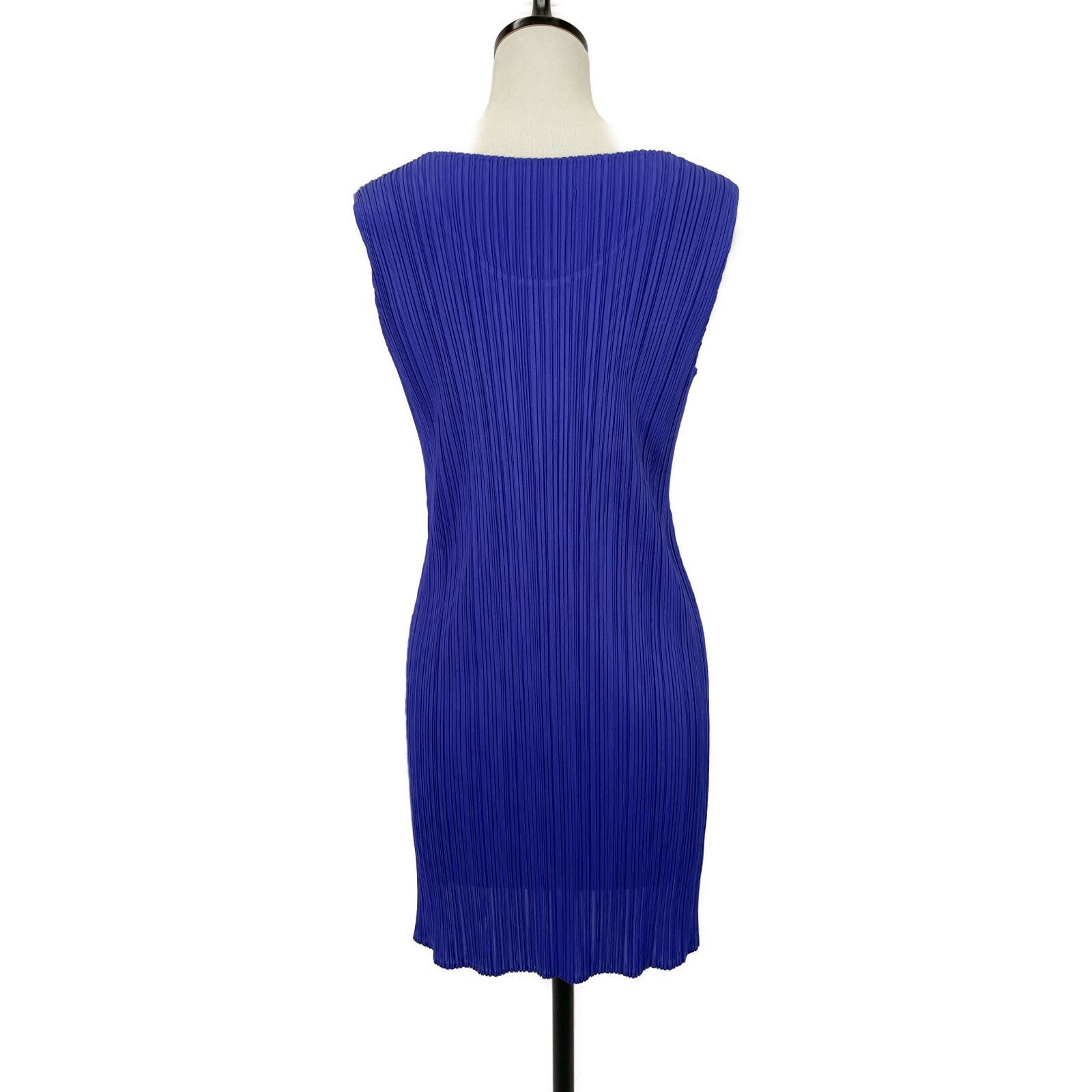 PLEATS PLEASE プリーツプリーズ 7568045 ﾌﾞﾙｰ ﾌﾟﾘｰﾂ ﾉｰｽﾘｰﾌﾞ&ﾊﾟﾝﾂ ｾｯﾄ  