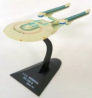 中古】食玩 トレーディングフィギュア 2.U.S.S.エンタープライズ
