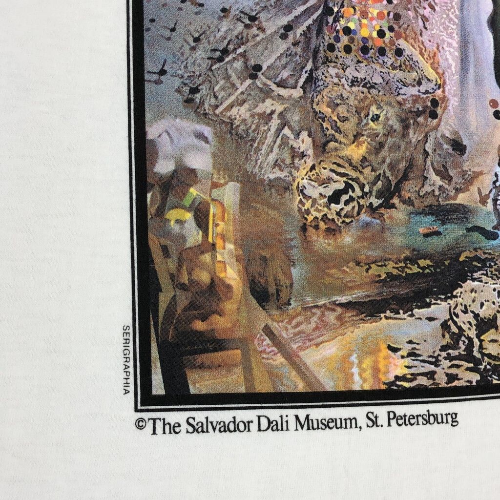 USA製 90’s 幻覚剤的闘牛士 salvador dali Tシャツ ダリ 90年代 90s サルバドールダリ アメリカ製 │ヴィテージ古着屋