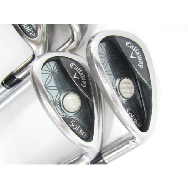 レディース キャロウェイ アイアン4本 Callaway キャロウェイ Solaire