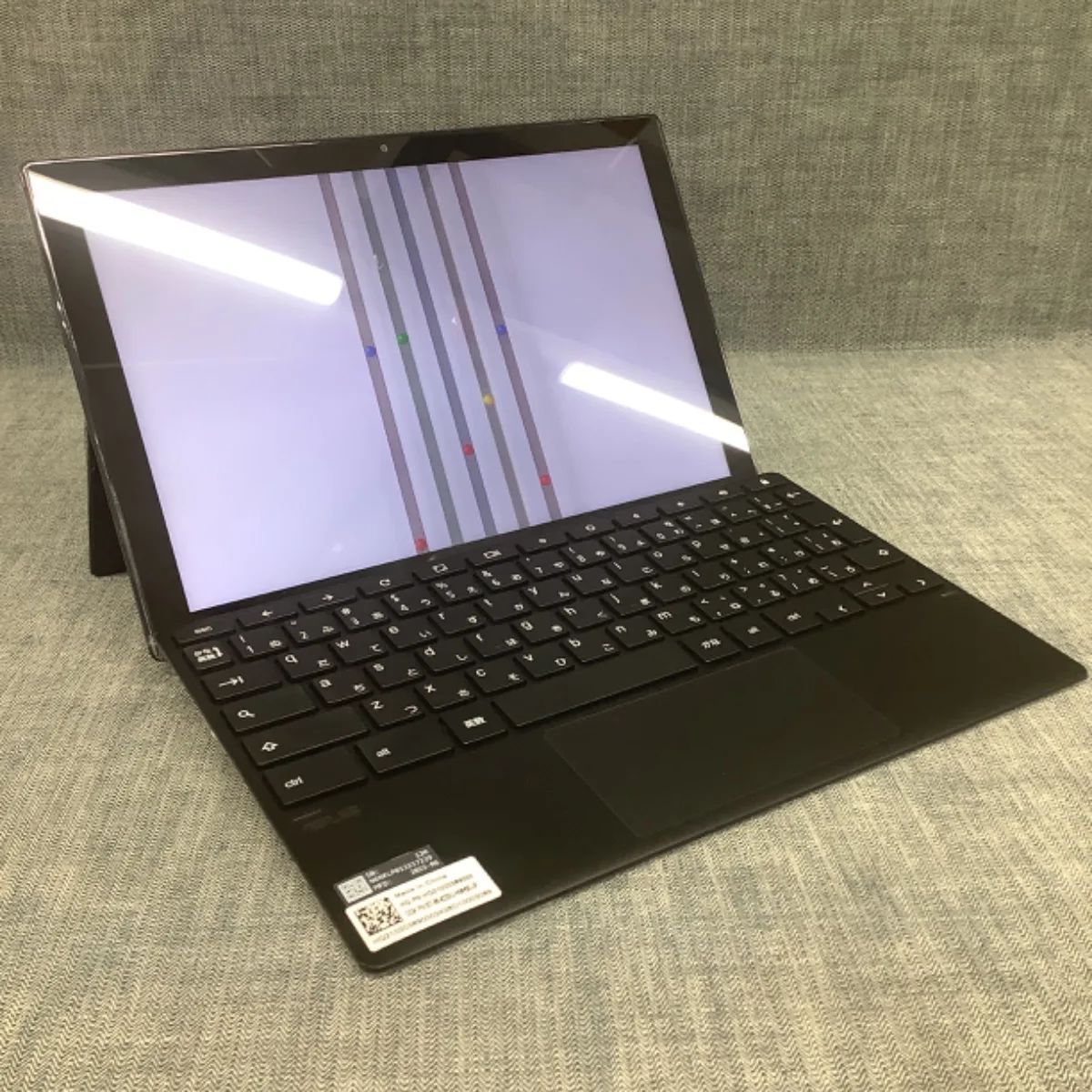 人気を誇る SI24061004 R ≪中古品≫ASUS SA301H タブレットPC chromebook Androidタブレット本体